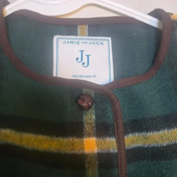 Fall Wool Jacket - Picture 1 of 4